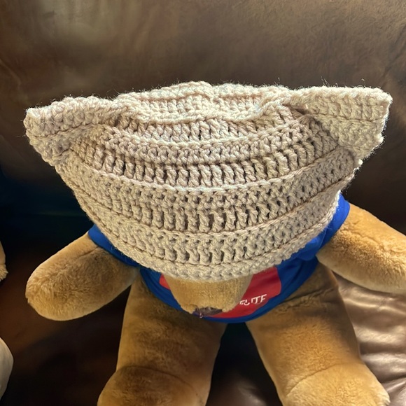 Homemade by me Crochet cat hat beanie, kitty 🐈 - Picture 4 of 4